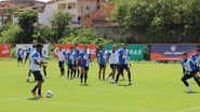 Imagem Sem Talisca, Bahia encerra preparação para jogo com Botafogo