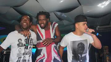 Imagem Banda de pagode sofre sequestro relâmpago