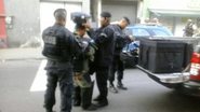 Imagem Bandidos atacam banco e esquadrão é chamado por suspeita de bomba no Retiro
