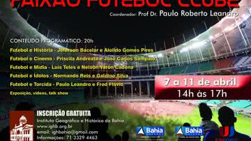 Imagem Paixão Futebol Clube: evento reúne ex-jogadores, dirigentes e especialistas