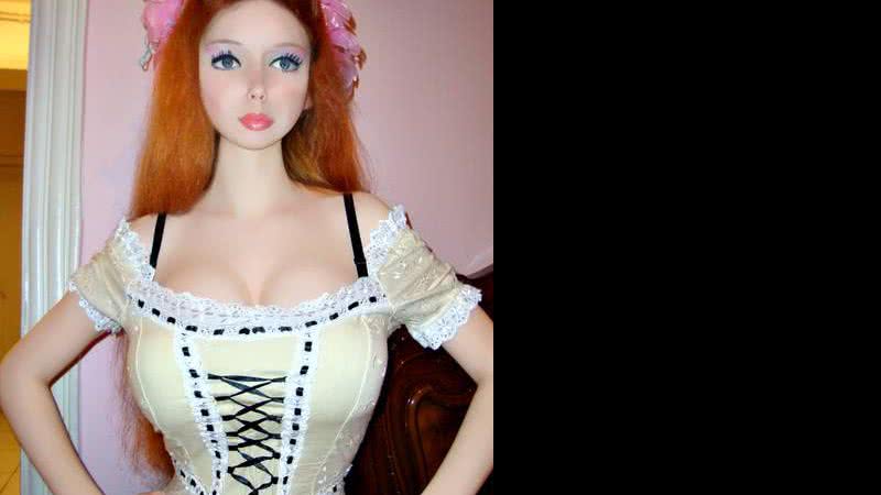 Imagem Barbie humana ganha destaque nas redes sociais