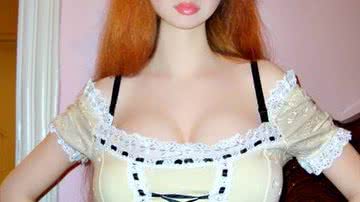 Imagem Barbie humana ganha destaque nas redes sociais