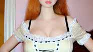 Imagem Barbie humana ganha destaque nas redes sociais