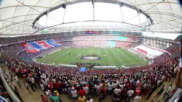 Imagem Por vantagem na final, Bahia e Vitória duelam na Arena