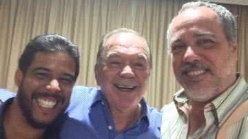 Imagem Após boatos de tensão, Marcio Paiva e João Leão se encontram em jantar