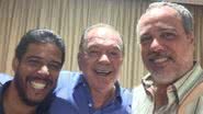 Imagem Após boatos de tensão, Marcio Paiva e João Leão se encontram em jantar