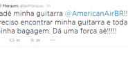 Imagem Bell Marques culpa American Airlines por sumiço de guitarra