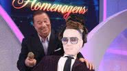 Imagem Deu furo: cantor Belo cancela participação em programa e apresentador chora