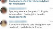 Imagem Alunos denunciam serviços da Academia BodyTech: “virou favela”