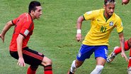 Imagem Em jogo tenso, Brasil e México empatam sem gols na Arena Castelão
