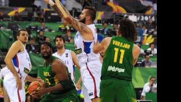 Imagem Brasil perde para a Sérvia e dá adeus ao Mundial de Basquete