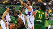 Imagem Brasil perde para a Sérvia e dá adeus ao Mundial de Basquete