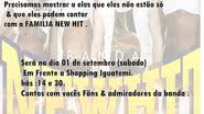 Imagem New Hit: fãs fazem caminhada para apoiar os pagodeiros