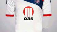Imagem Camisa do Bahia com a Adidas circula na net; Diretor nega existência de uniforme