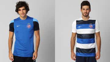Imagem Nike lança camisas sem cores tradicionais do Bahia e irrita torcedores