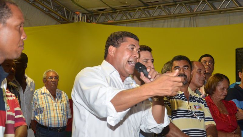 Imagem Candeias: pesquisa eleitoral mostra Sargento Francisco à frente de Tonha