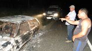 Imagem Carro de vereador é incendiado em Jaguaquara