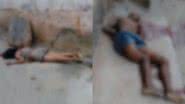Imagem Casal é friamente assassinado no IAPI nesta manhã