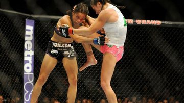 Imagem Baiana, Amanda Nunes é derrotada por Cat Zingano no UFC 178