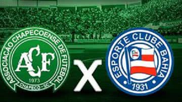 Imagem Em busca da reabilitação, Bahia enfrenta a Chapecoense em Santa Catarina