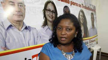 Imagem 'PT se rendeu aos ricos', diz candidata à vice-presidente pelo PSTU