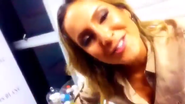 Imagem Claudia Leitte convoca seus fãs para coroação de rainha de bateria. Assista