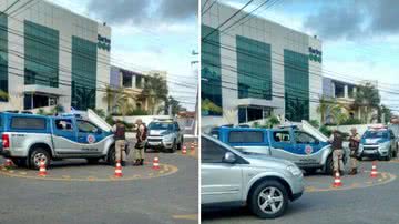 Imagem Polícia esclarece motivos de viaturas em frente ao Colégio Sartre COC
