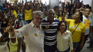 Imagem PSB e PSL inauguram primeiro comitê da campanha de Marina em Salvador