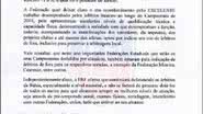 Imagem Através de comunicado, FBF explica escolha de árbitros de fora para BaVi