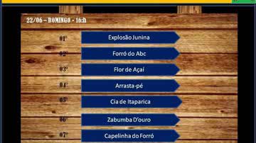 Imagem Concurso de quadrilhas será uma das atrações do São João de Madre de Deus