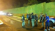 Imagem Jogo do Bahia quase termina em confusão entre torcedor e polícia