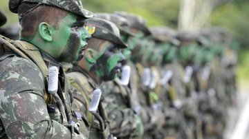 Imagem Copa: tropas das Forças Armadas chegam à Bahia nesta segunda