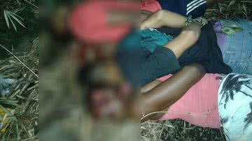 Imagem Corpos de três homens são encontrados na BR-324 com sinais de tortura