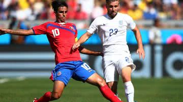 Imagem Costa Rica empata com a Inglaterra e garante primeiro lugar do Grupo D
