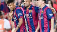 Imagem Após flertar com Bahia e São Paulo, Dani Alves pode renovar com o Barcelona