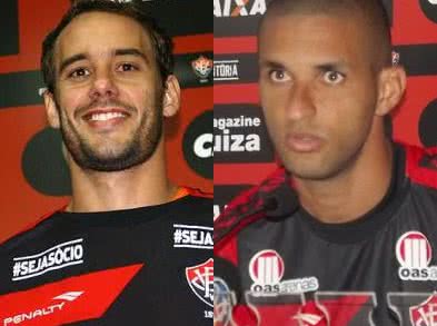 Imagem Criticados, zagueiros do Vitória destacam objetivo cumprido contra o Flu