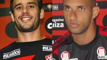 Imagem Criticados, zagueiros do Vitória destacam objetivo cumprido contra o Flu