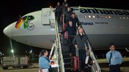 Imagem Delegação da alemã desembarca no Aeroporto de Salvador