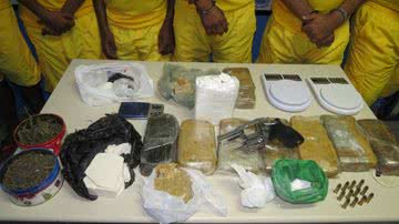 Imagem Polícia apreende 13 quilos de crack e cocaína