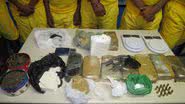 Imagem Polícia apreende 13 quilos de crack e cocaína