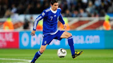 Imagem Com show de Di María, Argentina atropela Alemanha em amistoso