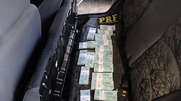 Imagem Motorista de candidato ao governo é detido com R$ 180 mil em Barreiras