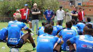 Imagem Bahia ‘blinda’ jogadores e técnico para partida decisiva