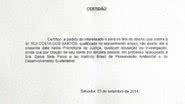 Imagem Rui apresenta documento do MP e afirma que não existe denúncia contra ele