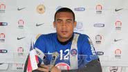 Imagem Douglas Pires se prepara para primeira partida como titular no Bahia