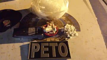 Imagem Polícia acaba com festa do pó