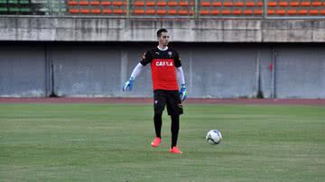 Imagem Regularizado, goleiro paraguaio será apresentado no Vitória