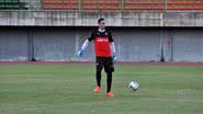 Imagem Regularizado, goleiro paraguaio será apresentado no Vitória