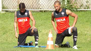 Imagem Com Kadu em campo, Vitória treina de olho no retorno ao Brasileirão