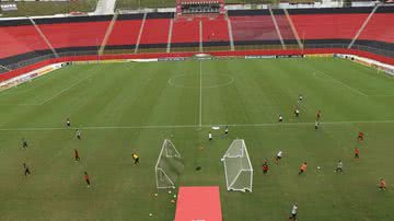 Imagem Após triunfo, elenco do Vitória ganha folga neste domingo